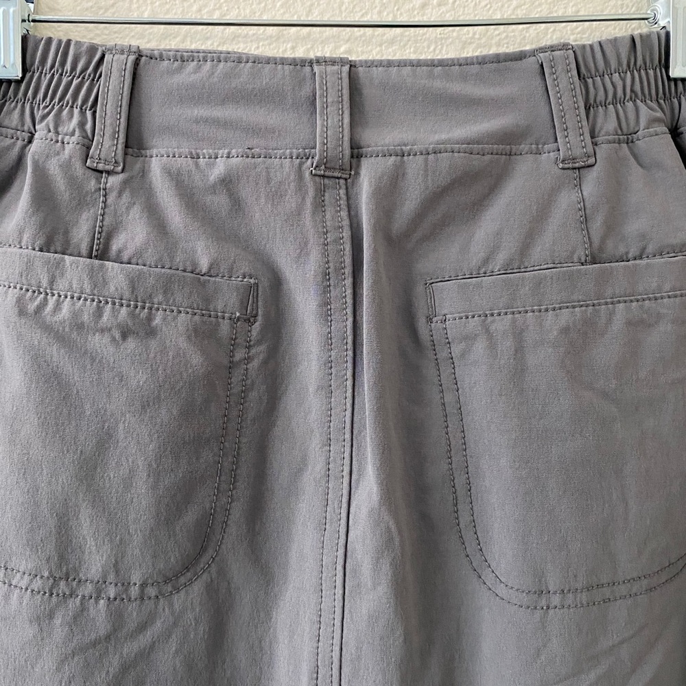 Athleta Gray Palisade Skort Skirt - Picture 7 of 12